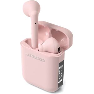 LEDWOOD Headphone Apollo TWS True Wireless In-Ear Pink Mic