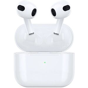 Generic Airbuds 3 - Helt trådlösa In-Ear Hörlurar, Vit