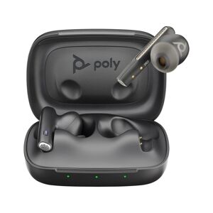 Bluetooth hovedtelefoner Poly Voyager Free 60 UC Sort