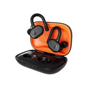 Skullcandy Push Active True Wireless Sort/Orange hovedtelefoner