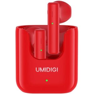 High Discount UMIDIGI AirBuds U TWS trådløse telefoner bluetooth 5.1 ENC Stødreduktion 380mAh sportsheadset med mikrofon - Sort