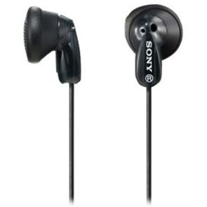 Pricenet Sony MDR-E 9 LPB Hovedtelefoner Øretelefon Sort MDRE9LPB.AE