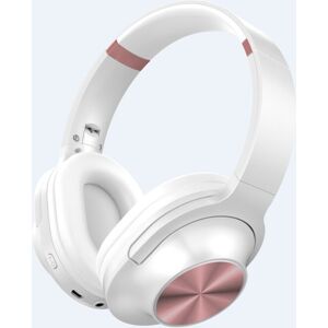 High Discount 3700A Trådløs Bluetooth headset mikrofon spil Foldbar dobbelt bas Stereo Headset Rose guld