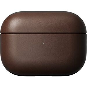 NOMAD AirPods Pro 2 Cover Modern Leather Case Rustic Brown