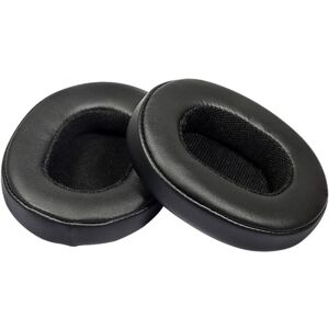 My Store 2 PCS Headphones Sponge Cover For Skullcandy Crusher 3.0 Wireless(Black)