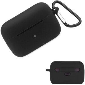 Generic Jabra Elite 85T silicone case with buckle - Black