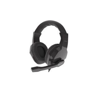 Genesis Argon 100 Gaming Headset, On-Ear, Kablet, Mikrofon, Sort