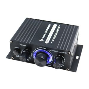 High Discount AK170 Car Mini HIFI forstærker lyd DC 12V