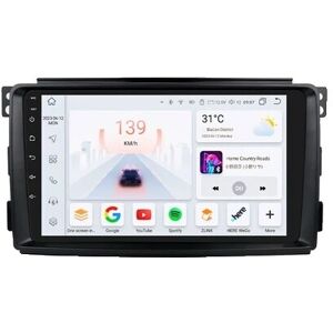 SupplySwap Bil Stereo, Android Auto Kompatibilitet, Trådløs Carplay Support, S4