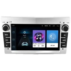 SupplySwap Bil Android10 Multimedieafspiller, CarPlay Kompatibilitet, GPS Navigation, 1 16G Sort