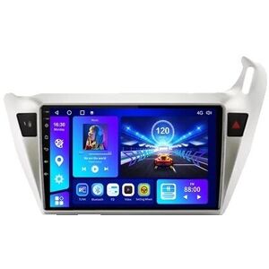 SupplySwap Carplay Android Auto Radio, Multimedieafspiller, Stereo Audio, T1 MAX 2G 32G B, 1 sæt