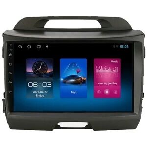 SupplySwap Android Auto Radio, Carplay kompatibilitet, GPS navigation, S5