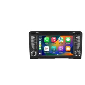 SupplySwap CarPlay Android Auto Multimedieafspiller, Android 130, GPS Navigation, 2+64G med AHD