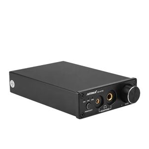 SupplySwap Mini Stereo Audio Decoder, USB DAC, Coaxial/Optical Preamp Forstærker, DAC-A5 PRO 12V EU