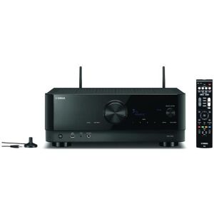 Yamaha RX-V4ABL Hemmabiomottagare - HDMI 2.1 - 5.2 - 4K/8K - Dolby Vision - MusicCast Multiroom