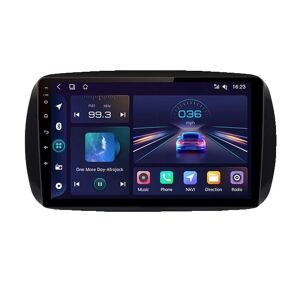 SupplySwap CarPlay Android Auto Radio, Trådløs Forbindelse, AI Stemme Kontrol, V1 Pro C (2GB 64GB)