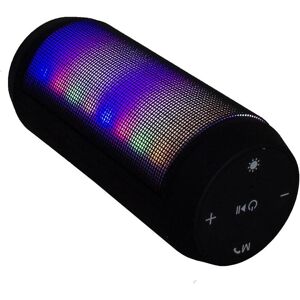 Northix Esperanza - Bluetooth-højttaler med FM-radio og LED