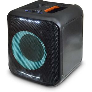 Nedis Bluetooth® Party Speaker   Maksimal batteritid: 5 timer   150 W   Bærehåndtag   Fest lys   Kan parres   Equalizer   Orange / Sort