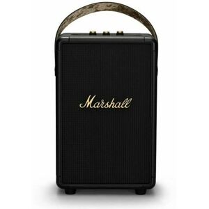 Bærbar højttaler Marshall Bluetooth Sort