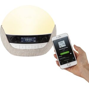 Lumie Body Clock Luxe 700FM - Wake-up Light - FM Radio / Bluetooth - Beige