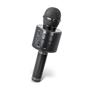 Maxlife Mikrofon med Bluetooth högtalare inkl. Väska, MX-300, Svart