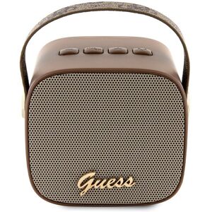 Guess Højtalere Mini Bluetooth Speaker Brun