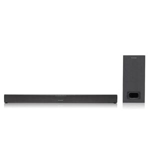 Sharp HT-SBW110 soundbar højttaler 2.1 kanaler 180 W Sort