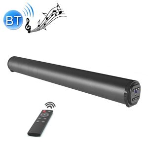 High Discount BS-10 Bluetooth 5.0 højttaler TV Soundbar med fjernbetjening(sort)