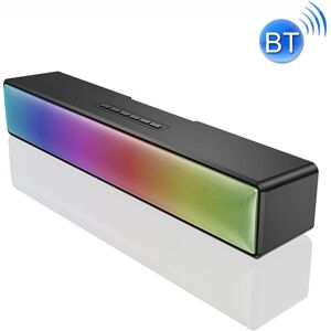 High Discount AEC BT601 RGB Light HiFi Soundbar Bluetooth højttaler Home Theater