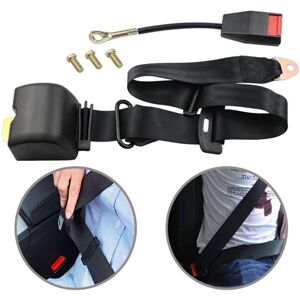 My Store Car Driver Seat Belt Three-point Automatic Retractable Seat Belt