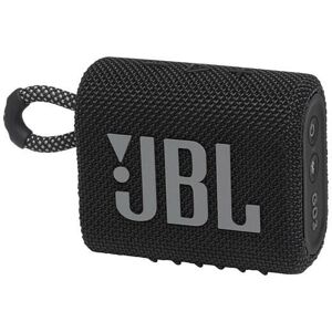 Original JBL GO 3 Bluetooth Högtalare - Svart