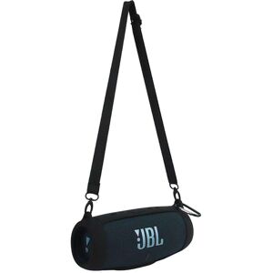 Generic JBL Charge 5 silicone case + shoulder strap - Black