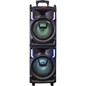 INOVALLEY MS01XXL Karaoke Trolley-högtalare - Bluetooth - 800W
