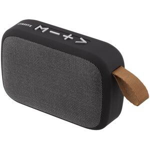 STREETZ S100 Portable Bluetooth speaker, USB/TF/AUX/FM, black