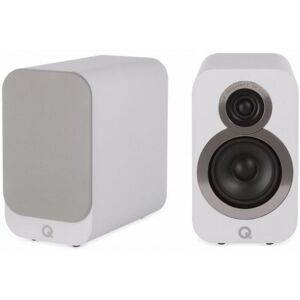 Q Acoustics Q3010i - højttalere på stativ, par, hvid