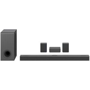 Lg Sound Bar S80qr 620w Søvfarvet One Size / EU Plug