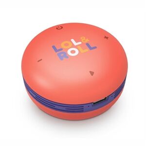 Bærbare Bluetooth-højttalere Energy Sistem Lol&Roll Pop Kids Orange 5 W