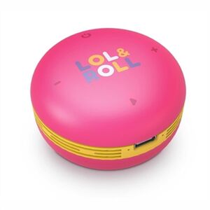 Bærbare Bluetooth-højttalere Energy Sistem Lol&Roll Pop Kids Pink 5 W 500 mAh