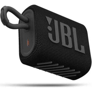 Bærbare Bluetooth-højttalere JBL GO 3 Sort 3 W