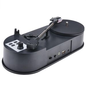 MTK EZCAP 33/45RPM pladespillerafspiller MP3-konverter Gem vinylmusikplader