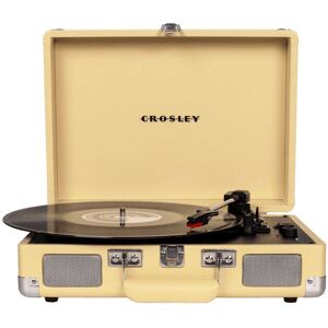 Crosley Cruiser Deluxe Pladespiller Tovejs Bluetooth (Fawn)