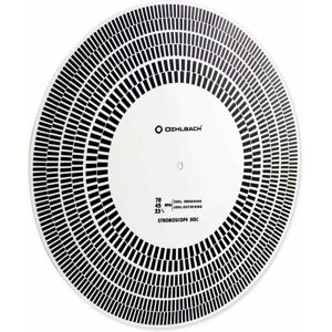 Oehlbach Disc Speed Check Vinyl D1c2615 Hvid