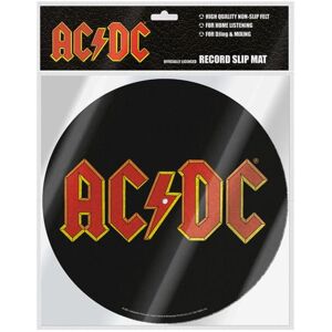 Pyramid Turntable slipmat: Ac/Dc Logo