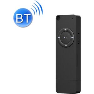 My Store XT02 U Disk Style MP3 Music Player, Memory Capacity: Bluetooth Set(Black)