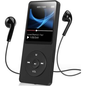 My Store Bluetooth MP3/MP4 Student Walkman Music Player E-Book Playback With 8GB Memory Card