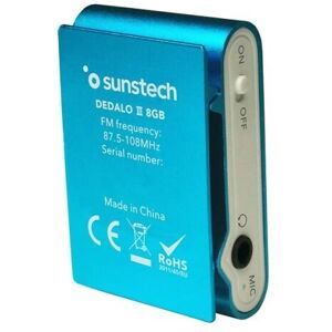 Mp3-afspiller Sunstech DEDALOIII 1,1