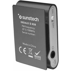 Mp3-afspiller Sunstech DEDALOIII8GBGY 1,1