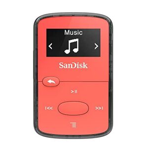 SanDisk Clip Jam - Digital Afspiller - 8gb - Rød (Sdmx26-008g-E46r)
