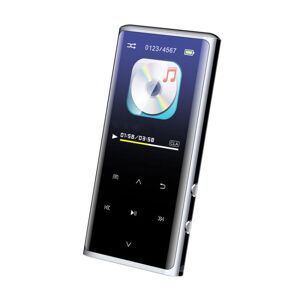 shopnbutik M27 1.8 Inch Bluetooth MP3/MP4 Music Player E-Book Recorder, Size: 4GB(Black)