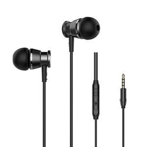 High Discount Langsdom M305 Metal In-ear Hovedtelefoner sort